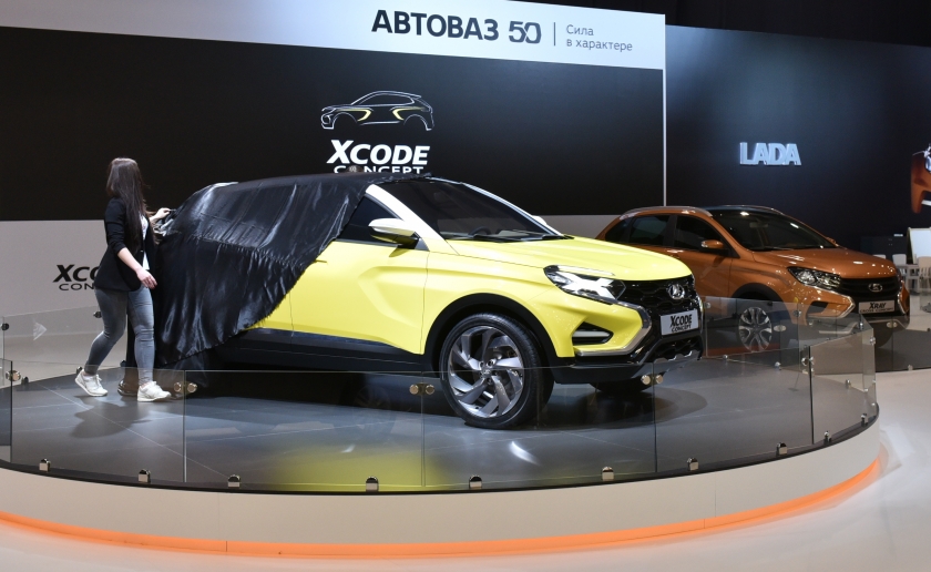 LADA представляет XCODE на тольяттинском автосалоне